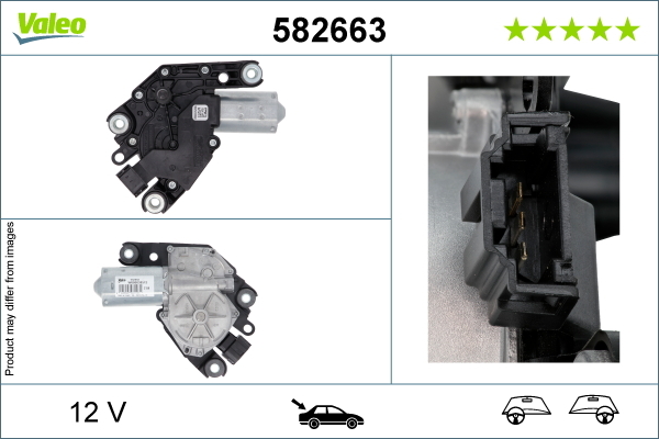 Motor stěračů VALEO